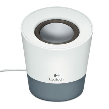 Logitech® Z50 Multimedia Speaker, Gray freeshipping - TVN Wholesale